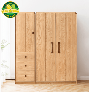 Tủ để quần áo gia đình bằng gỗ GHS-5947