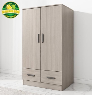 Tủ áo bằng gỗ kiểu dáng nhỏ gọn GHS-5961