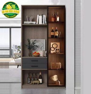 Tủ rượu đứng đẹp hiện đại GHS-52009