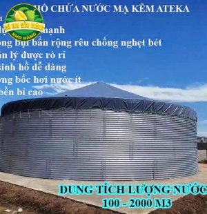 HỒ TÍCH NƯỚC THÔNG MINH CHO TRỒNG TRỌT- THỦY SẢN