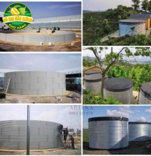 Ứng dụng Hồ Tròn Nổi Trong Nông Nghiệp – Cung cấp tại Bình Thuận