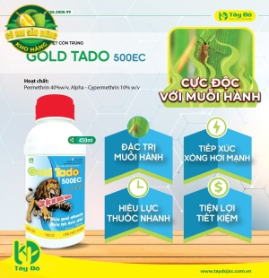 GOLD TADO 500EC