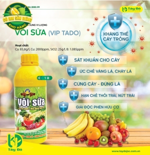  VIPTADO (VÔI SỮA)