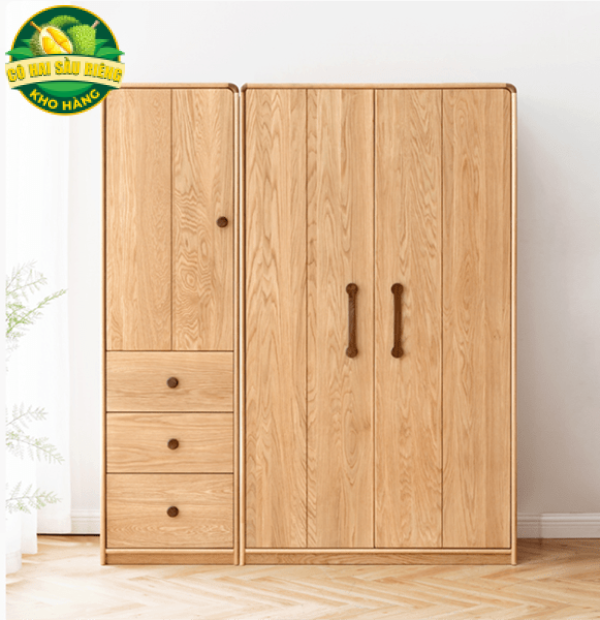 Tủ để quần áo gia đình bằng gỗ GHS-5947