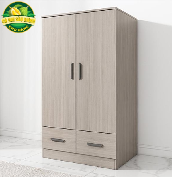 Tủ áo bằng gỗ kiểu dáng nhỏ gọn GHS-5961
