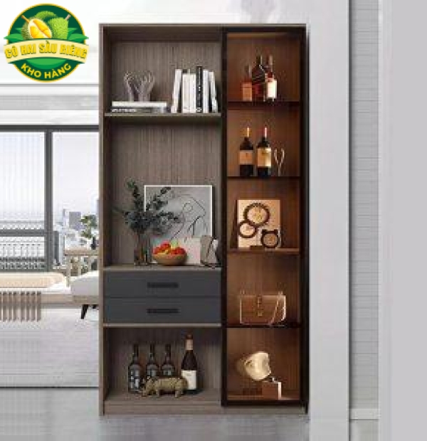 Tủ rượu đứng đẹp hiện đại GHS-52009