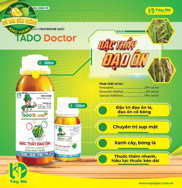 MASTERONE 26SC – TADO DOCTOR