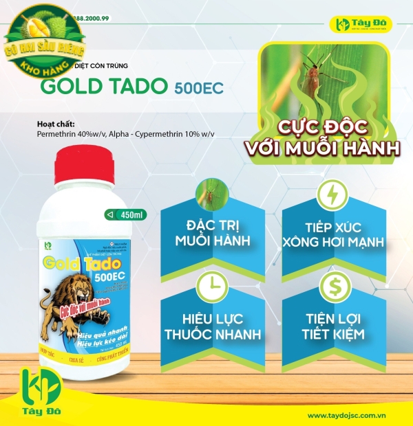 GOLD TADO 500EC