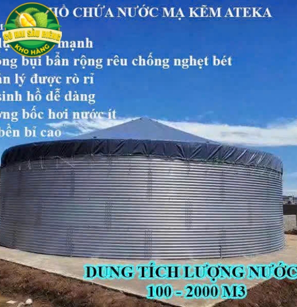 HỒ CHỨA NƯỚC THÔNG MINH