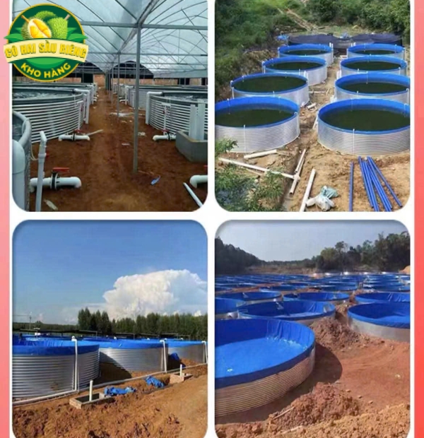 HỒ CHỨA NƯỚC THÔNG MINH